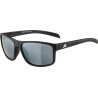 Sportbrille Alpina Nacan I schwarz matt Glas schwarz versp Kat3