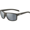 Sportbrille Alpina Nacan I cafegrau matt Glas schwarz verspKat3