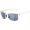 Sportbrille Alpina Nacan I transp glanzend Glas sw versp Kat3