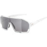 Sportbrille Alpina Bonfire transp glanzend Glas sw versp Kat3