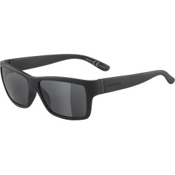 Sportbrille Alpina Kacey all black matt Glas sw versp Kat3