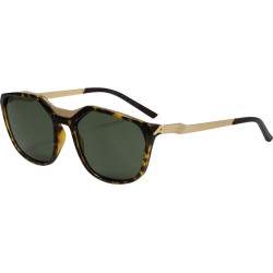 Sportbrille Alpina Fleek havana gold glanz Glas schwarz Kat3