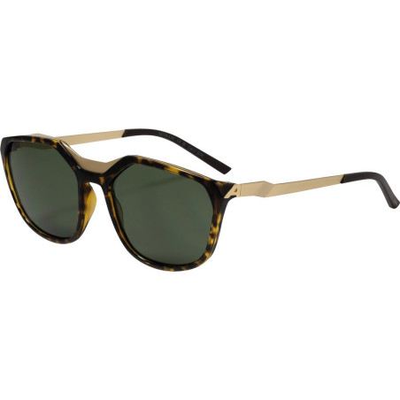 Sportbrille Alpina Fleek havana gold glanz Glas schwarz Kat3