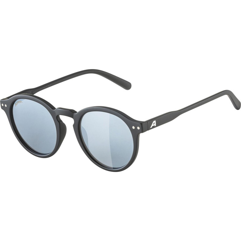 Sportbrille Alpina Sneek schwarz matt Glas schwarz verp Kat3