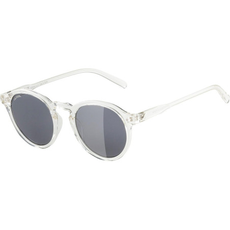 Sportbrille Alpina Sneek transp glanzend Glas schwarz Kat3