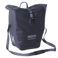 Fahrrad Gepacktasche Hock Rain Pack schwarz grau