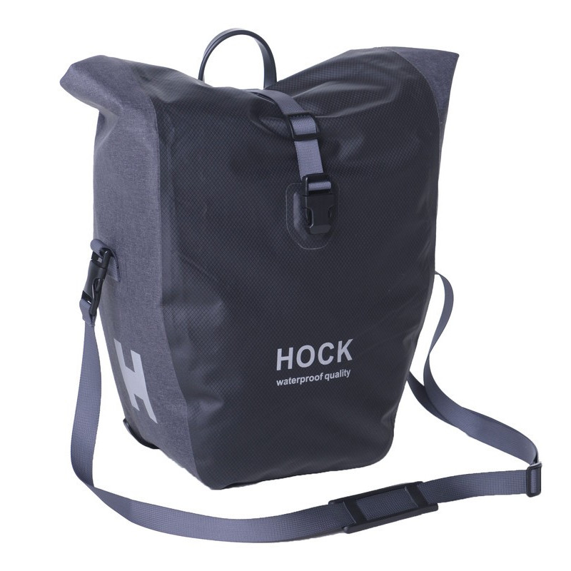 Fahrrad Gepacktasche Hock Rain Pack schwarz grau