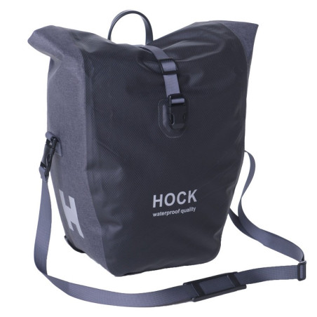 Fahrrad Gepacktasche Hock Rain Pack schwarz grau