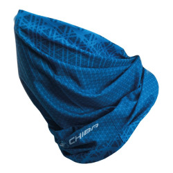 Chiba Multifunktionstuch Sommer royal blau
