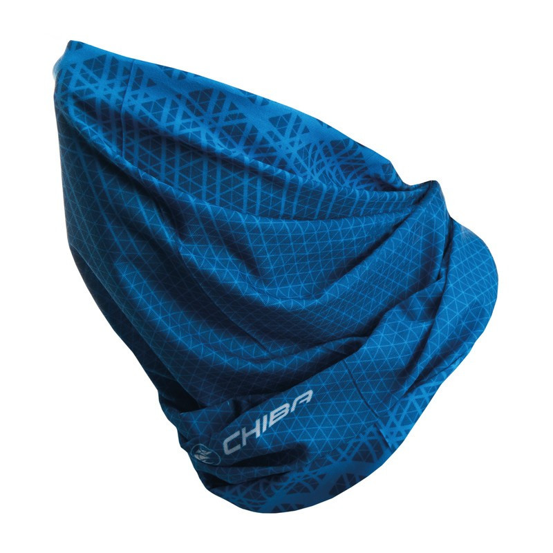 Chiba Multifunktionstuch Sommer royal blau