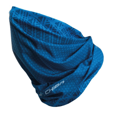 Chiba Multifunktionstuch Sommer royal blau