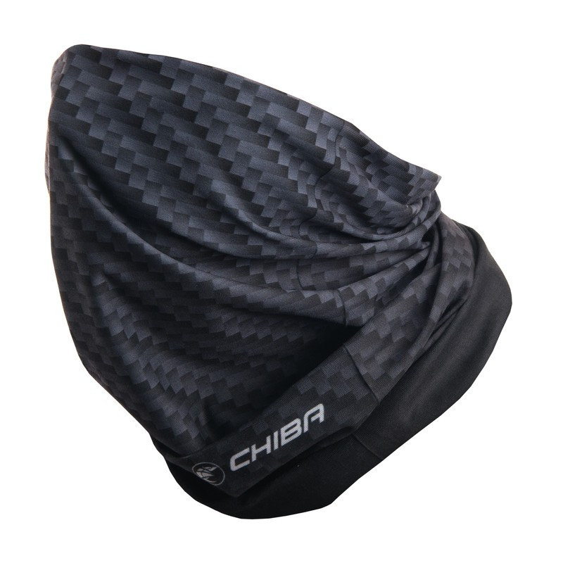 Chiba Multifunktionstuch Sommer carbon schwarz