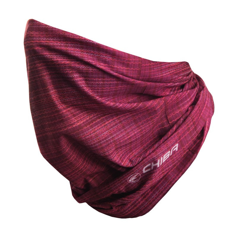 Chiba Multifunktionstuch Sommer pink