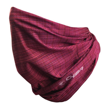 Chiba Multifunktionstuch Sommer pink