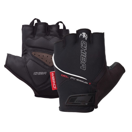 Handschuh Chiba Gel Premium kurz schwarz GrXXXL 12