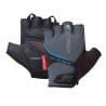 Handschuh Chiba Gel Premium kurz grau blau GrS 7