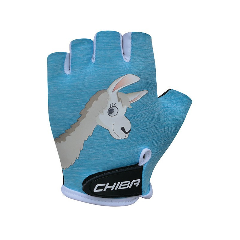 Kinderhandschuh Chiba Cool Kids Lama turkis Gr M 5