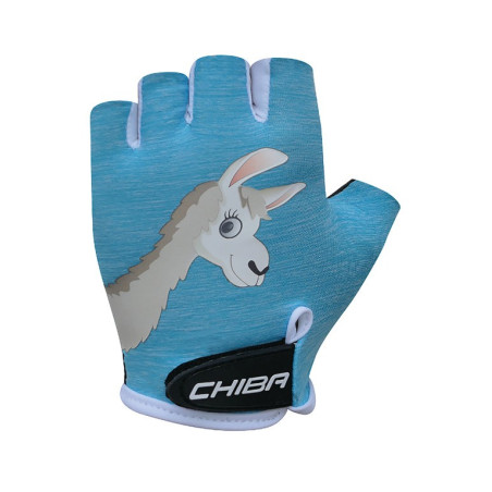 Kinderhandschuh Chiba Cool Kids Lama turkis Gr M 5