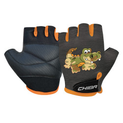 Kinderhandschuh Chiba Cool Kids Croco schwarz Gr S 4