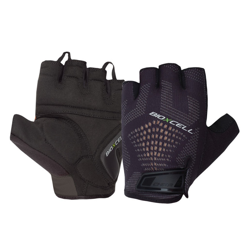Handschuh Chiba BioXCell Super Fly schwarz schwarz Gr S 7