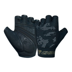 Handschuh Chiba Pure Race schwarz GrS 7